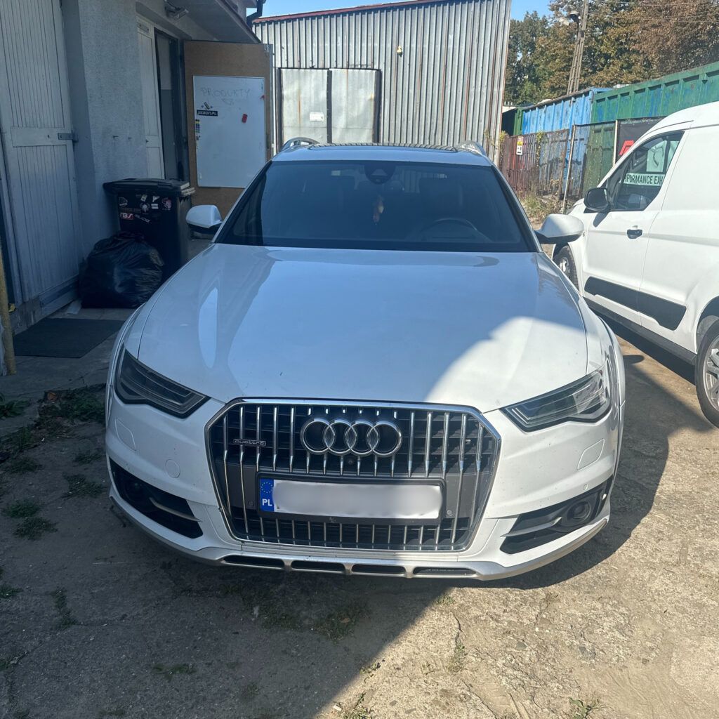 samochód Marki audi a6