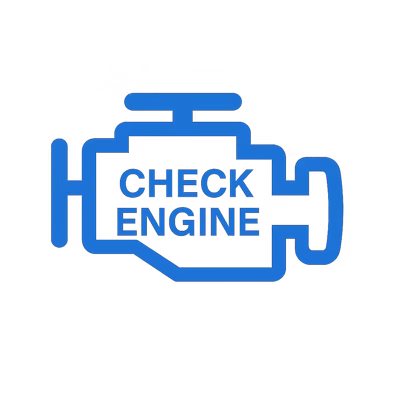 Kontrolka check engine na desce rozdzielczej – diagnostyka komputerowa samochodu Rzeszów