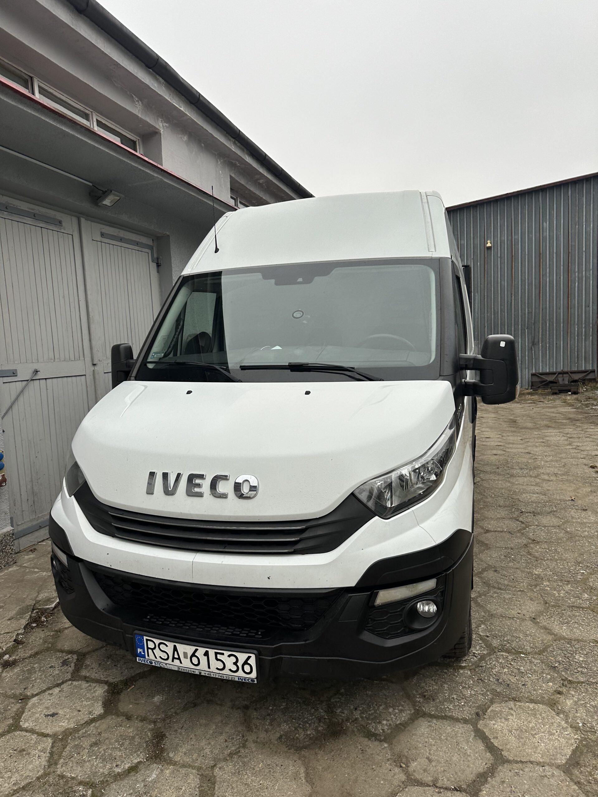 IVECO Daily 3.0 EDC17C49 przed usunięciem AdBlue na placu Sebon Performance