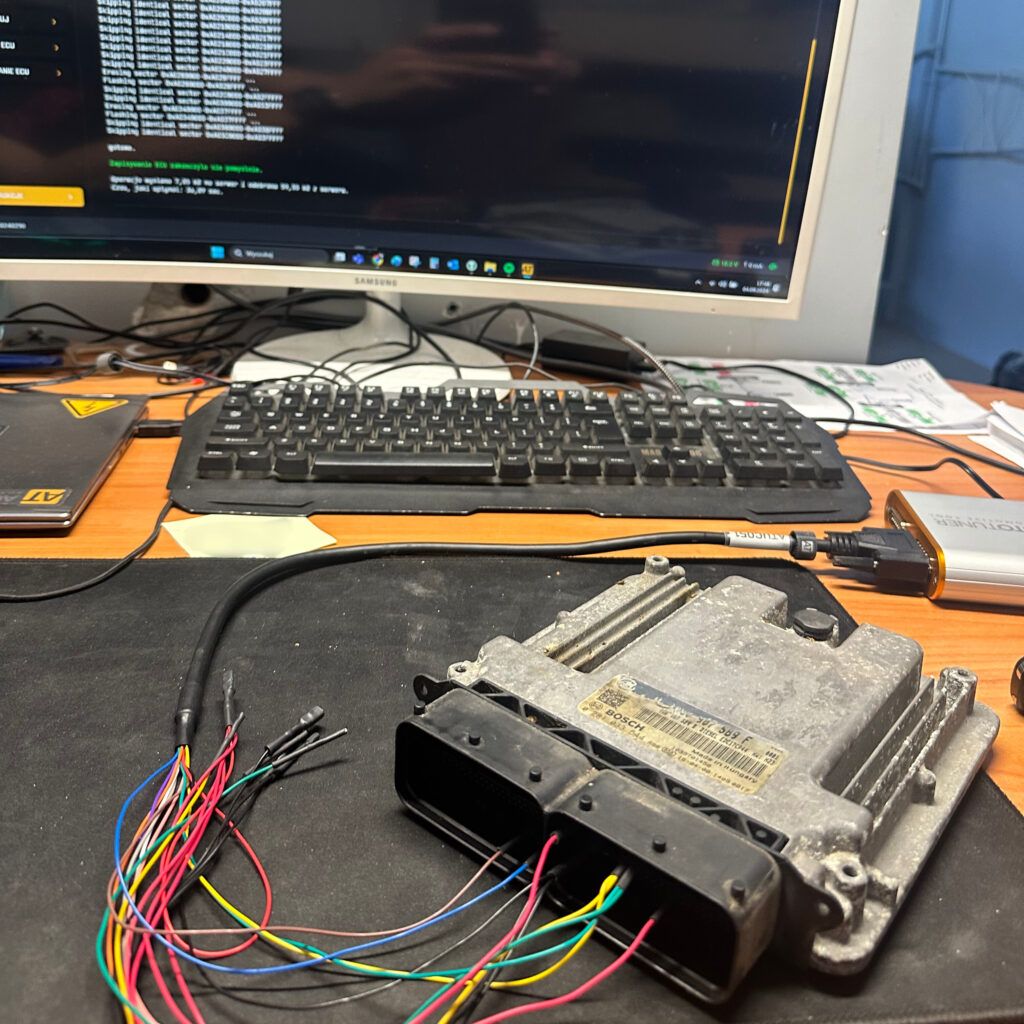 Programowanie ECU EDC17CP44 Audi A6 C7 – usuwanie AdBlue Programowanie sterownika EDC17CP44 Audi A6 C7 w celu usunięcia AdBlue