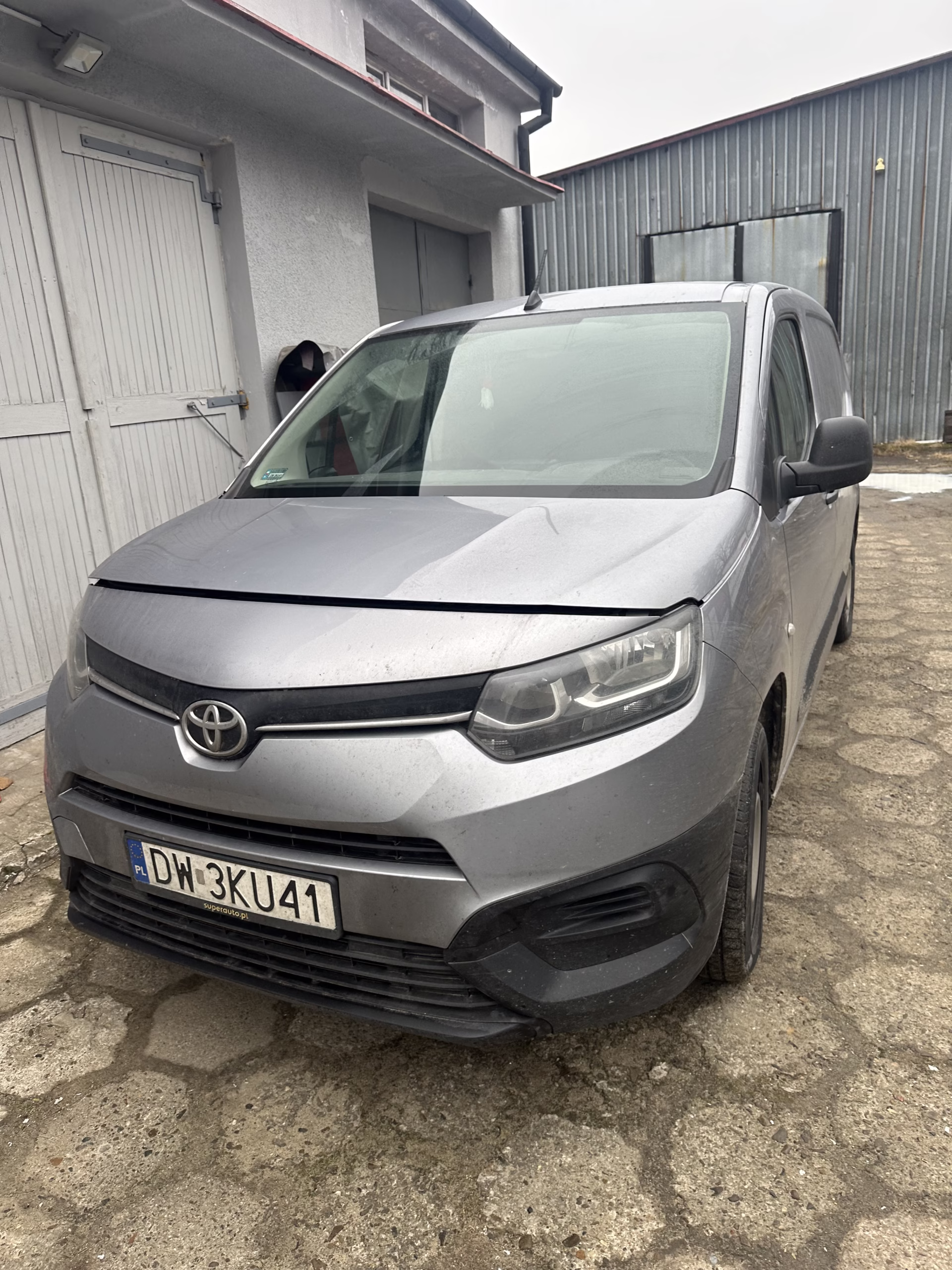 Toyota Proace na placu – usuwanie AdBlue Sebon Performance