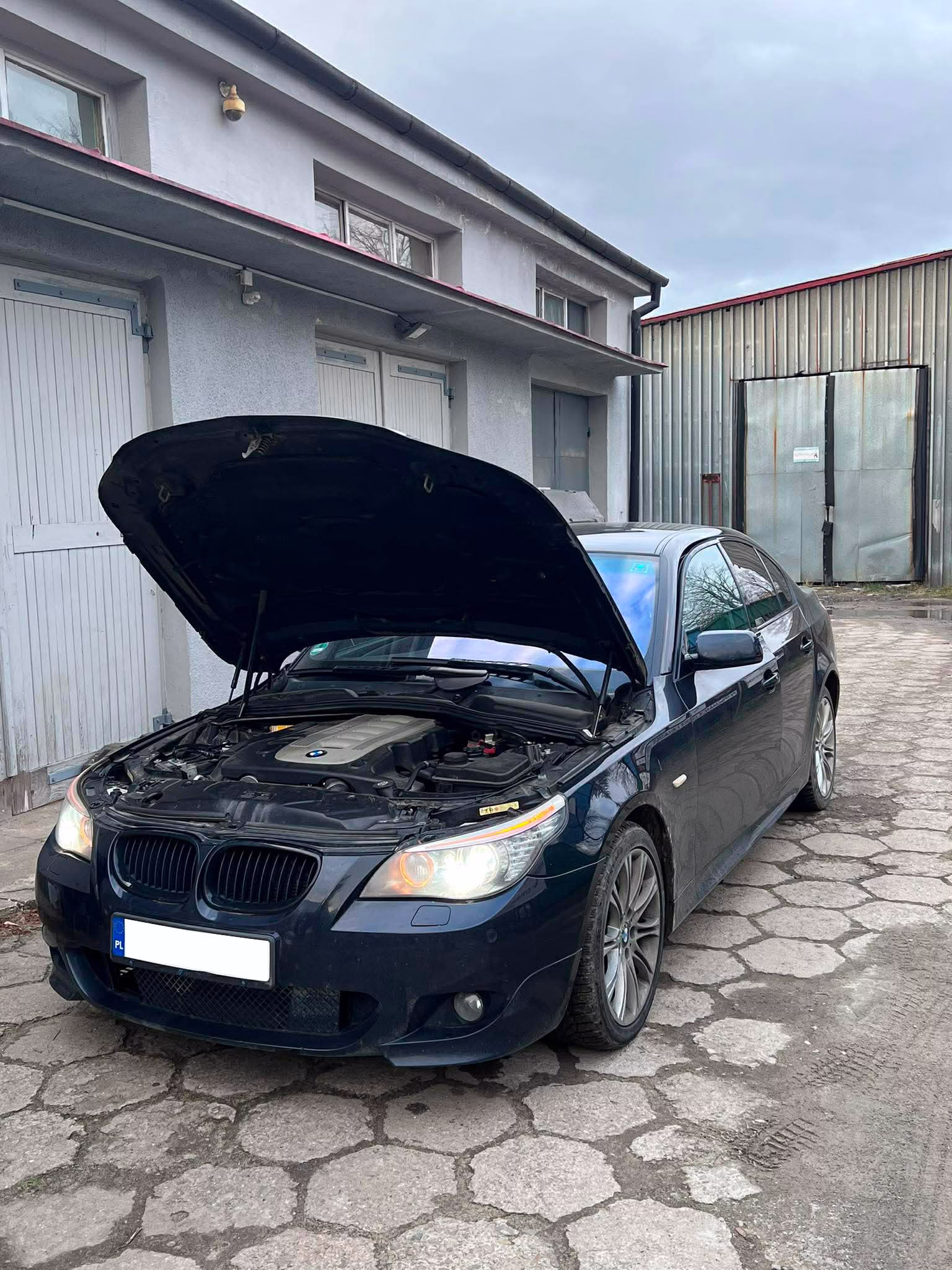 BMW E60 530d Sebon Performance realizacja