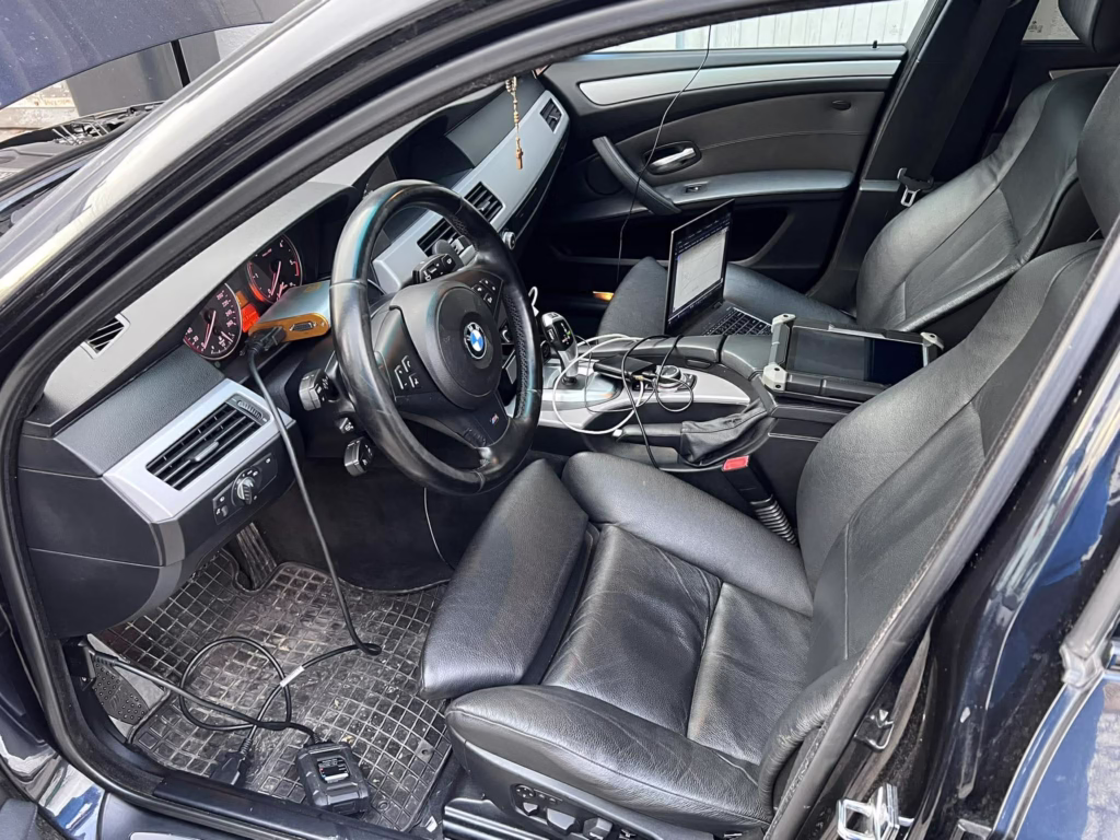 Chip Tuning BMW E60 Sebon Performance programowanie