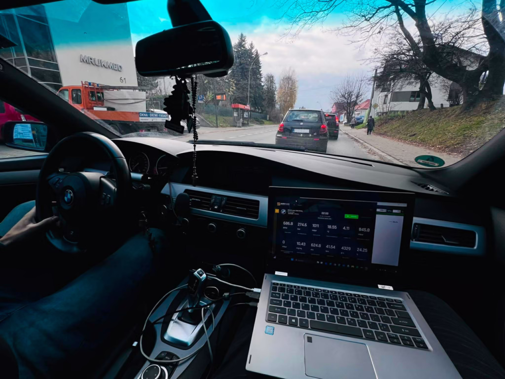 Diagnostyka BMW E60 Sebon Performance